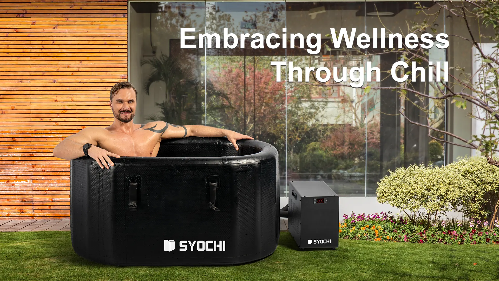 Syochi chiller, Syochi cold plunge chiller, Cold plunge
